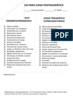 Evaluación Juego PostTraumatico