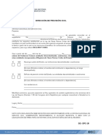 Prescripcion Form PC 29 2020