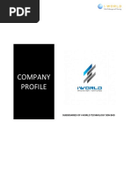 Company Profile: Subsidiaries of I World Technology SDN BHD