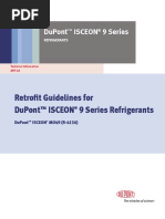 Refrigerantsdupont Isceon Mo49 Retrofit Guidelines