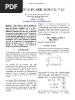 Laboratorio RC RL