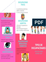 Tipos de Discapacidades