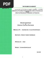 Module n05 Theories Des Cycles Frigorifiques TSGC Ofppt