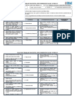 Planificación Quinto Primaria