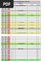 Dragon Maintenance Tracker: Headquarters Platoon