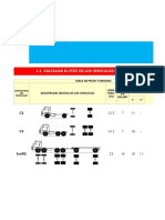 Excel para Factor Camion