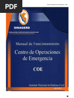 Manual de Funcionamiento Coe