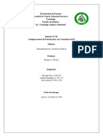 Informe N°10 CONFIGURACIONES POLARIZACIÒN TRANSISTOR BJT