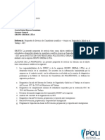 Propuesta de Servicio Consultoría SST