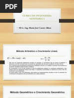 Clase 3 Ingenieria Sanitaria 1 PDF