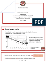 Semana 3 Tuberias en Serie y Paralelo PDF