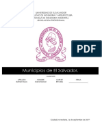 Municipios de El Salvador