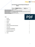 2.1.1 GUÍA Proceso Constructivo y Lista de Chequeo de Tabique de Madera PDF