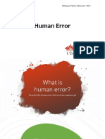 W13 Human Error PDF