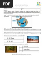 Zonas Climáticas Cuestionario