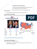 Nguyen Thanh Dat Section 26.1 Activity: The Presidential Election of 2000 (10 Points)