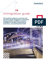 Singapore Immigration Guide