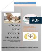 M4 - U1 - S2 Actos y Sociedades Mercantiles, Sesión 2 Contratos en Particular. Segunda Parte.