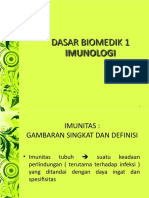 Imunologi Dasar Biomedik 1