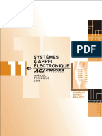 Systèmes À Appel Électronique FR PDF