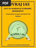 Human & Economic Geography