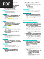 Chapter 9 - Microbial Control