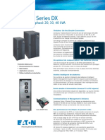 Fiche Eaton-E-Series-DX Reve BD PDF