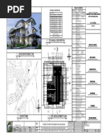 Three-Storey Residential Building: Technical Description