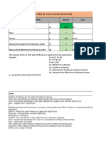 Class 2 Lever Effort Force Calculation