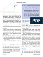 Epilepsy: Diagnosis, Classi Fication and Management: Key Points