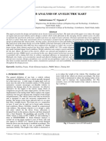 Design Analysis E-Kart PDF