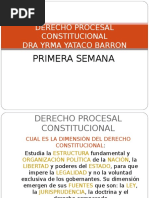 Diapositivas de Derecho Procesal Constitucional