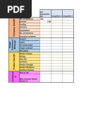 Competitive Analysis Framework