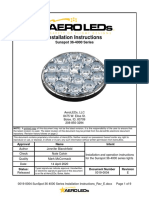 0019 0004 SunSpot 36 4000 Series Installation Instructions - Rev - E