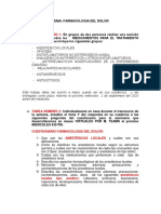 Tarea Farmacologia Del Dolor PDF