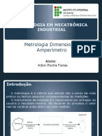 Metrologia - Apresentação Slide