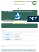 "Junta de Acreditación de Japón": Universidad Nacional de Moquegua Ingeniería Ambiental