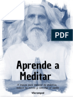 Aprende A Meditarcon Vikrampal