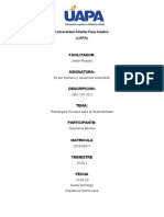 Tarea IX de Ser Humano y Desarrollo Sostenible Stephanie Berroa