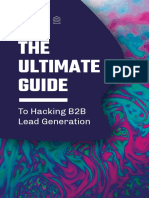 The Ultimate Guide To Hacking B2B Lead Generation PDF