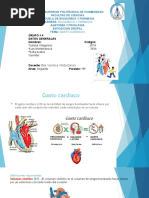 Gasto Cardiaco Presentacion