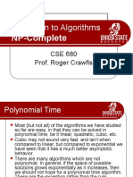 Introduction To Algorithms: NP-Complete