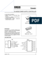 Switch-Mode Power Supply Controller: Description