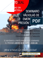 Seminario Protectoseal - Válvulas Emergencia, Presión y Vacío PDF