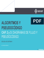 2 Diagramas de Flujo y Pseudocódigo PDF