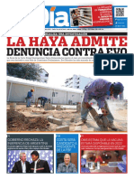 La Haya Admite: Denuncia Contra Evo