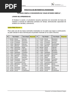 Práctica de Matemática Financiera