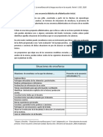 Para Análisis de Una Secuencia Didáctica - AI