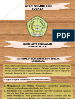 Mengembangkan Karya Seni Budaya Nusantara - SMK bm3