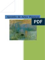 Apostila Artes Plásticas 